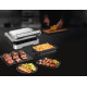 Tefal Grill clamping OptiGrill 4in1 Inox, 2100W, temp. regimes-4, removable plates, metal (GC774D30)
