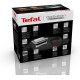 Tefal Grill clamping OptiGrill 4in1 Inox, 2100W, temp. regimes-4, removable plates, metal (GC774D30)