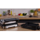 Tefal Grill clamping OptiGrill 4in1 Inox, 2100W, temp. regimes-4, removable plates, metal (GC774D30)