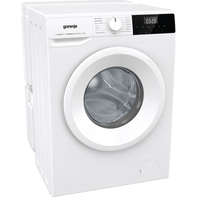 Gorenje Стиральная машина фронтальная, с баком, 7кг (WNHPI72SCSIRV)