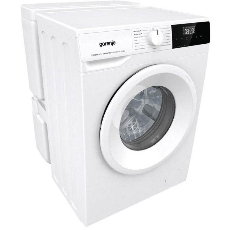 Gorenje Стиральная машина фронтальная, с баком, 7кг (WNHPI72SCSIRV)