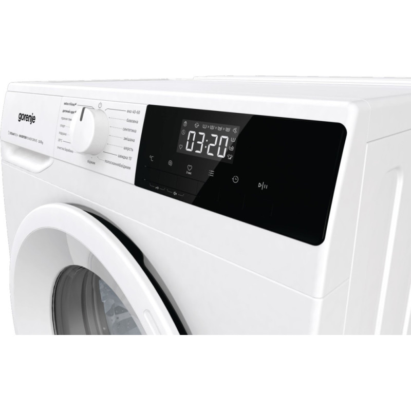 Gorenje Стиральная машина фронтальная, с баком, 7кг (WNHPI72SCSIRV)