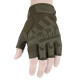 2E Tactical gloves, fingerless, XL, OD Green (2E-TACTGLOSUM-XL-OG)