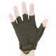 2E Tactical gloves, fingerless, XL, OD Green (2E-TACTGLOSUM-XL-OG)