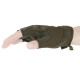 2E Tactical gloves, fingerless, XL, OD Green (2E-TACTGLOSUM-XL-OG)