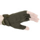 2E Tactical gloves, fingerless, XL, OD Green (2E-TACTGLOSUM-XL-OG)