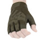 2E Tactical gloves, fingerless, XL, OD Green (2E-TACTGLOSUM-XL-OG)
