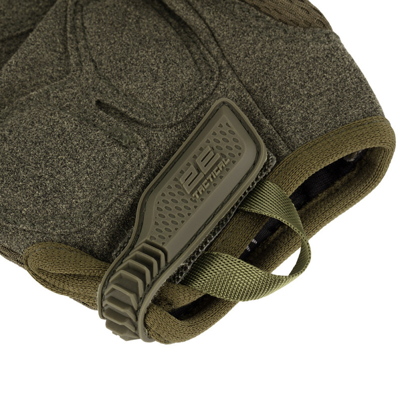 2E Tactical gloves, fingerless, XL, OD Green (2E-TACTGLOSUM-XL-OG)