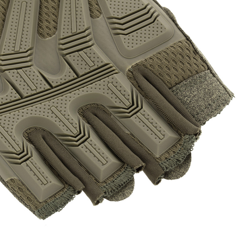 2E Tactical gloves, fingerless, XL, OD Green (2E-TACTGLOSUM-XL-OG)