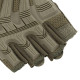 2E Tactical gloves, fingerless, XL, OD Green (2E-TACTGLOSUM-XL-OG)