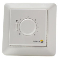 Veria Терморегулятор Control B45, механический, макс 15А (189B4050)
