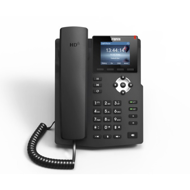 Fanvil IP-Phone X3SP 2xFE LAN, SIP, VPN, PoE, 2.4  color screen