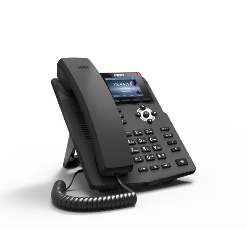 Fanvil IP-Phone X3SP 2xFE LAN, SIP, VPN, PoE, 2.4  color screen
