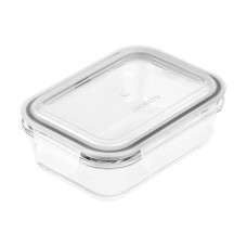 ARDESTO Container for storage Gemini 600 ml, rectangular, borosilicate glass (AR1260RC)