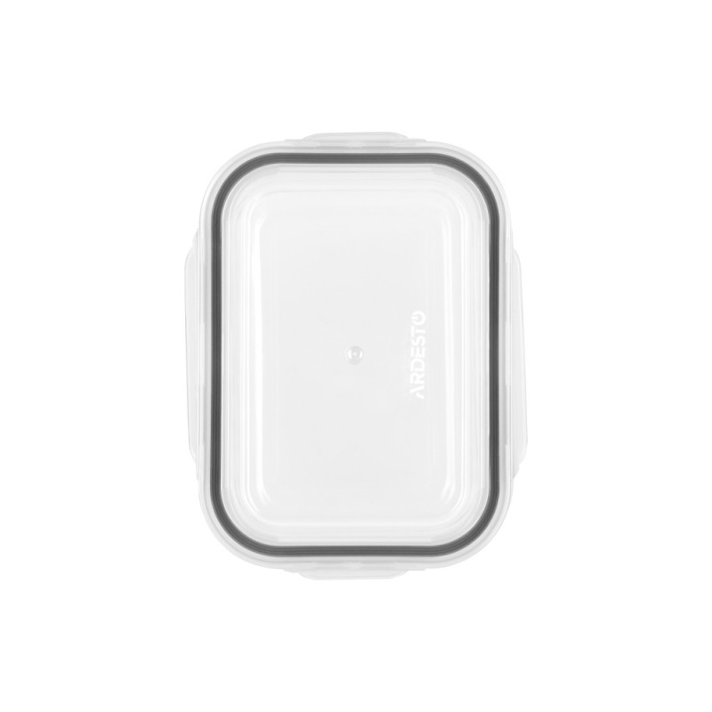 ARDESTO Container for storage Gemini 600 ml, rectangular, borosilicate glass (AR1260RC)