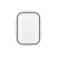 ARDESTO Container for storage Gemini 600 ml, rectangular, borosilicate glass (AR1260RC)