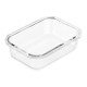 ARDESTO Container for storage Gemini 600 ml, rectangular, borosilicate glass (AR1260RC)