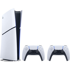 PlayStation Gaming console 5 Slim Digital Edition (2 Dualsense gamepads) (1000042066)