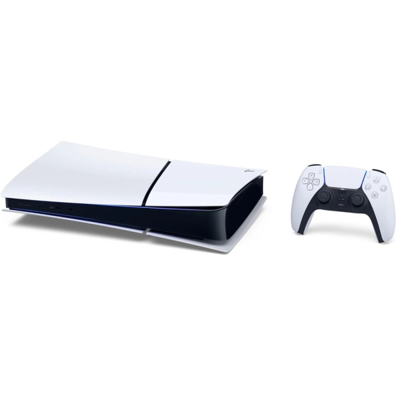 PlayStation Gaming console 5 Slim Digital Edition (2 Dualsense gamepads) (1000042066)