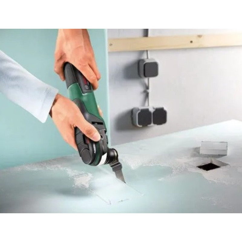 Bosch Багатофункційний інструмент PMF 350 CES, 350Вт, 20000 р/хв, 1.6кг, кейс (0.603.102.220)