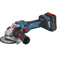 Bosch Professional GWX 18V-15 SC акумуляторна, 2x8.0 Аг, L-BOXX (0.601.9H6.101)