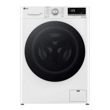 LG washer-dryer front load, 9(5)kg, 1200, A, 48сm, display, steam, invertor, white (F2V3FG0W)