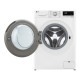 LG washer-dryer front load, 9(5)kg, 1200, A, 48сm, display, steam, invertor, white (F2V3FG0W)