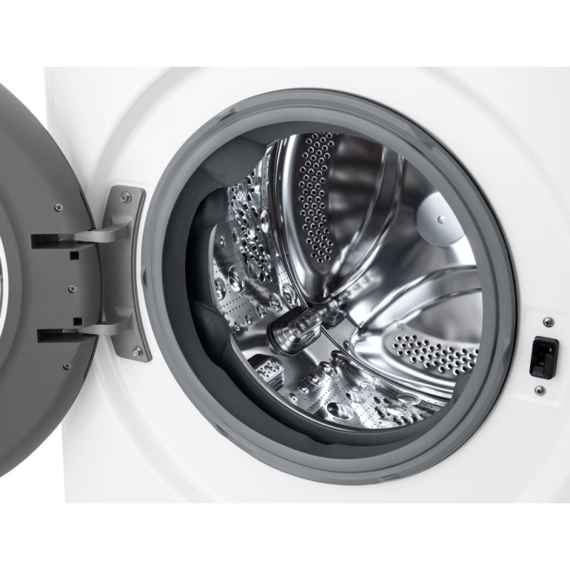 LG washer-dryer front load, 9(5)kg, 1200, A, 48сm, display, steam, invertor, white (F2V3FG0W)