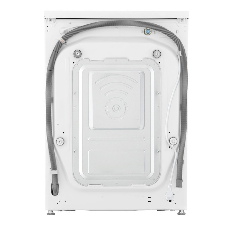 LG washer-dryer front load, 9(5)kg, 1200, A, 48сm, display, steam, invertor, white (F2V3FG0W)