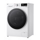 LG washer-dryer front load, 9(5)kg, 1200, A, 48сm, display, steam, invertor, white (F2V3FG0W)