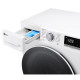 LG washer-dryer front load, 9(5)kg, 1200, A, 48сm, display, steam, invertor, white (F2V3FG0W)