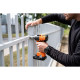 Neo Tools impact wrench Energy+ 18V brushless 2400 rpm 850 Nm 1/2  3 speeds 1.8 kg without battery and spare part (04-608)