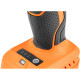 Neo Tools impact wrench Energy+ 18V brushless 2400 rpm 850 Nm 1/2  3 speeds 1.8 kg without battery and spare part (04-608)