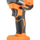 Neo Tools impact wrench Energy+ 18V brushless 2400 rpm 850 Nm 1/2  3 speeds 1.8 kg without battery and spare part (04-608)