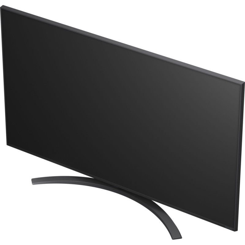 LG TV Set 55  NanoCell 4K 60Hz Smart WebOS Black (55NANO81A6A)