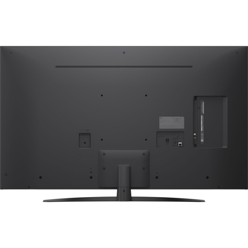 LG TV Set 55  NanoCell 4K 60Hz Smart WebOS Black (55NANO81A6A)