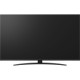 LG TV Set 55  NanoCell 4K 60Hz Smart WebOS Black (55NANO81A6A)