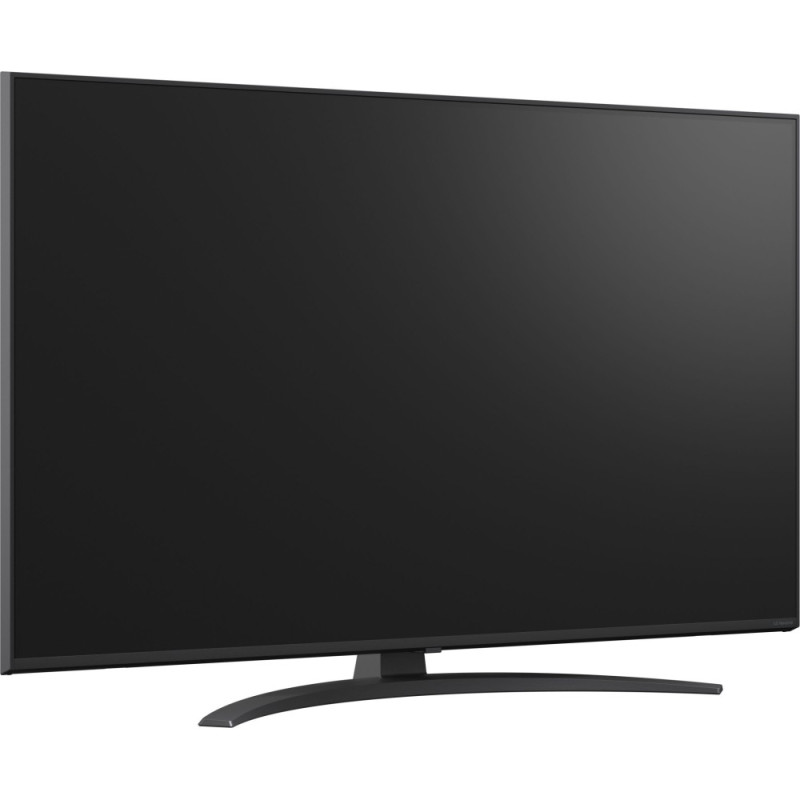 LG TV Set 55  NanoCell 4K 60Hz Smart WebOS Black (55NANO81A6A)