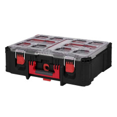 Milwaukee Органайзер універсальний Packout Organiser, 10 відділень, 50.7х38.6x17см, пластмаса (4932478625)