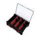 Milwaukee Органайзер универсальный Packout Organiser, 10 отделений, 50.7х38.6x17см, пластмасса (4932478625)