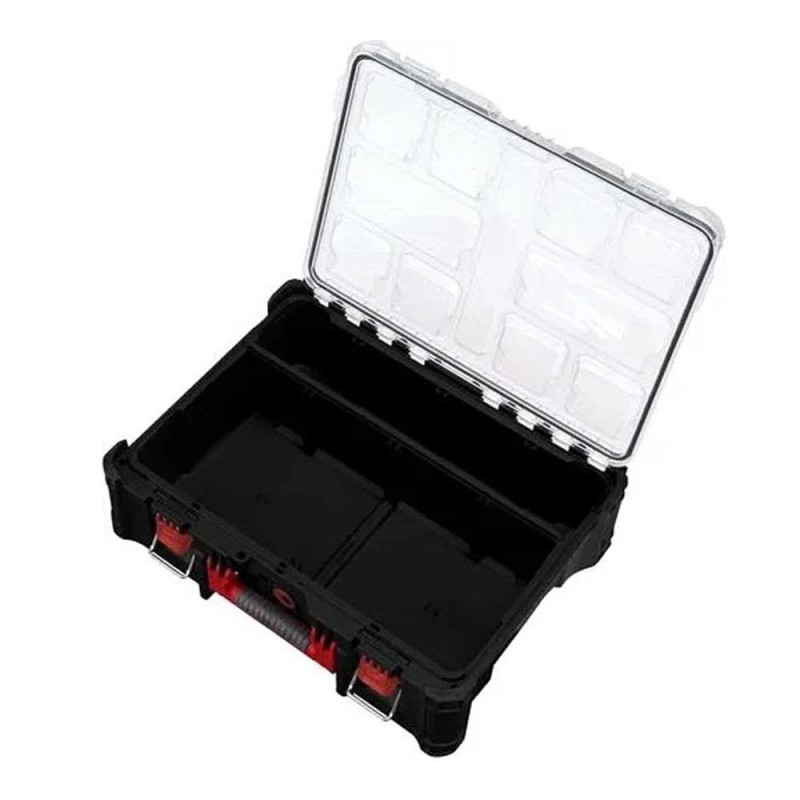 Milwaukee Органайзер универсальный Packout Organiser, 10 отделений, 50.7х38.6x17см, пластмасса (4932478625)