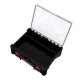 Milwaukee Органайзер универсальный Packout Organiser, 10 отделений, 50.7х38.6x17см, пластмасса (4932478625)