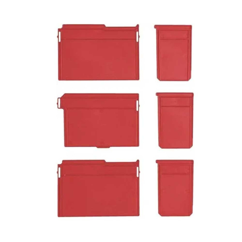Milwaukee Органайзер универсальный Packout Organiser, 10 отделений, 50.7х38.6x17см, пластмасса (4932478625)