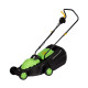 Gartner Газонокосарка мережева ELM-1232 S2 BL 1200Вт 32см 35л 25-50мм 12.4кг (852100)