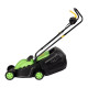 Gartner Газонокосарка мережева ELM-1232 S2 BL 1200Вт 32см 35л 25-50мм 12.4кг (852100)