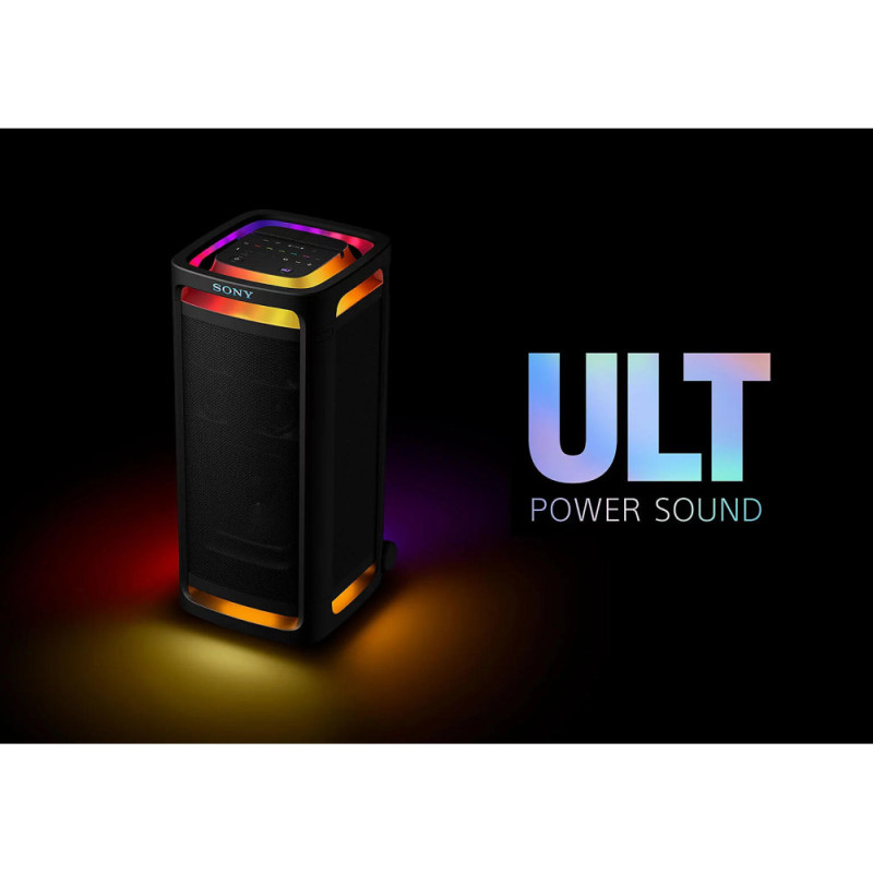 Sony Акустична система ULT TOWER 9AC 2.0, BT 5.3, LED, Party Connect, SBC, AAC, LDAC (SRSULT900ACCAF1)
