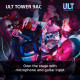Sony Акустична система ULT TOWER 9AC 2.0, BT 5.3, LED, Party Connect, SBC, AAC, LDAC (SRSULT900ACCAF1)