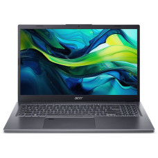 Acer Ноутбук Aspire 15 A15-51M 15.6" FHD IPS, Intel 3-100U, 16GB, F512GB, UMA, Lin, серый (NX.KXTEU.001)