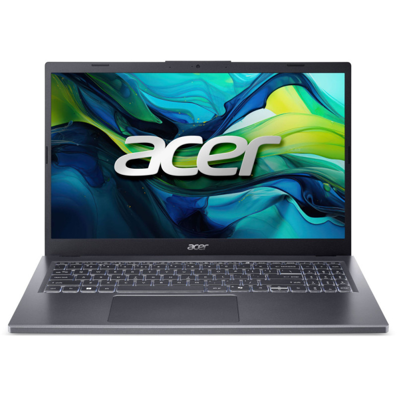 Acer Ноутбук Aspire 15 A15-51M 15.6" FHD IPS, Intel 3-100U, 16GB, F512GB, UMA, Lin, серый (NX.KXTEU.001)
