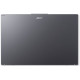 Acer Ноутбук Aspire 15 A15-51M 15.6" FHD IPS, Intel 3-100U, 16GB, F512GB, UMA, Lin, серый (NX.KXTEU.001)